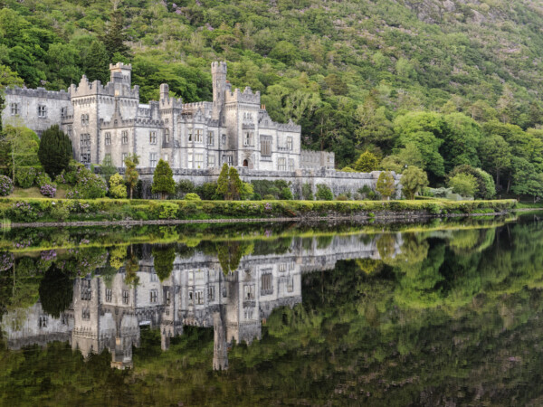 Kylemore Abbey reflections