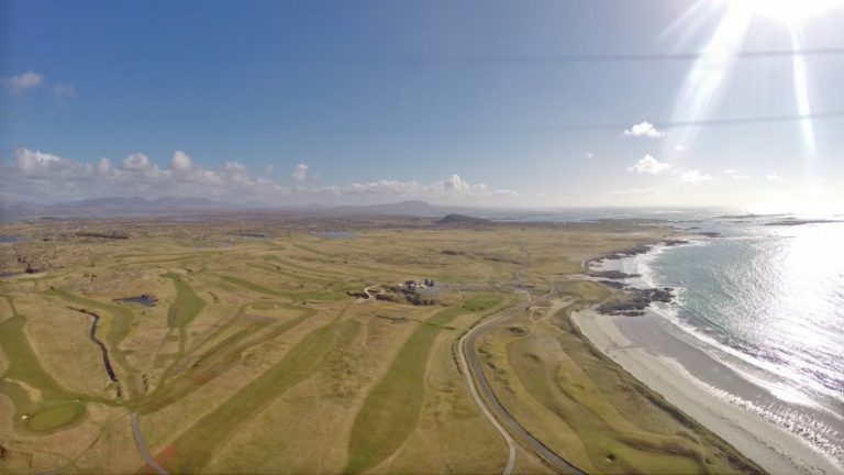 Connemara links golf course