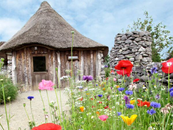 Brigits Garden Roundhouse