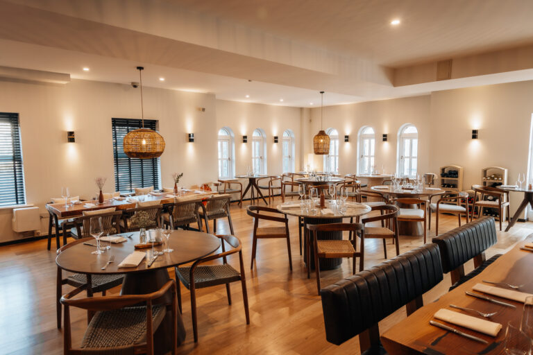 Blackthorn Restaurant Interior