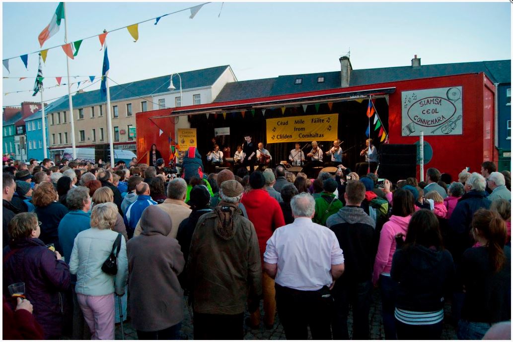 Clifden Tradfest Sessions Concerts and Street Entertainment