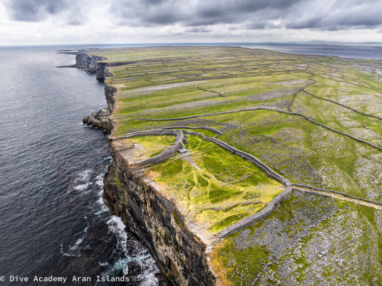 Aerial View, Coastline, Inishmore, Aran Islands, Co Galway_Web Size