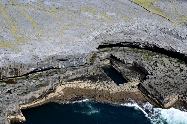 Aerial view, Aran Islands Coastline, Co Galway_Web Size