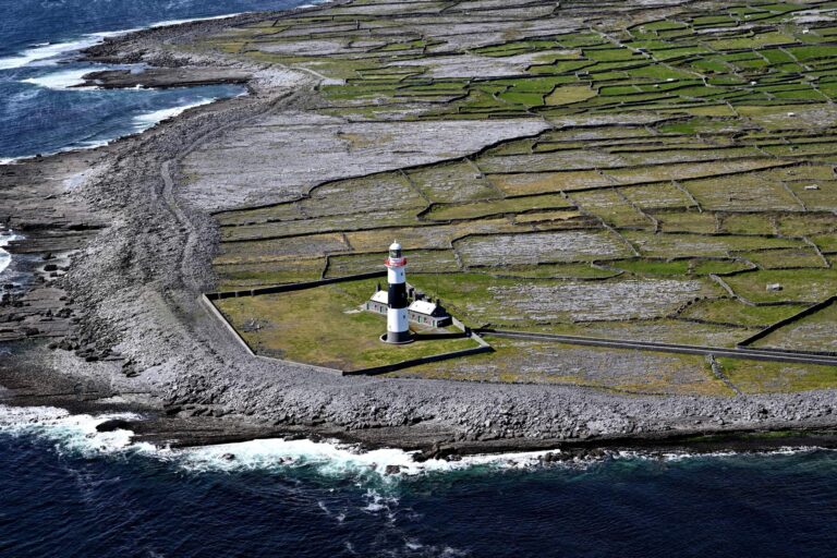 The Inisheer, Inis Oírr or Fardurris Point Lighthouse, Aran Islands, Co Galway_Web Size (1)