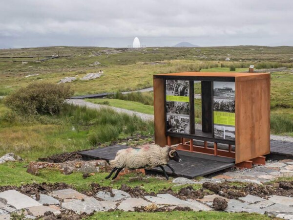 Derrigimlagh WildAtlanticWay Discovery Point
