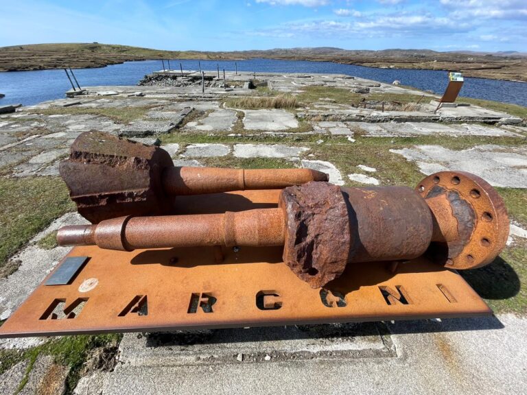 Derrigimlagh Discovery Point Marconi Alcock and Brown Memorial