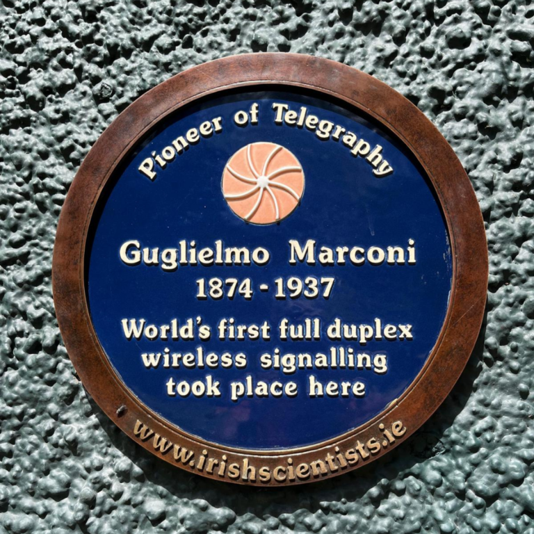 marconi-plaque