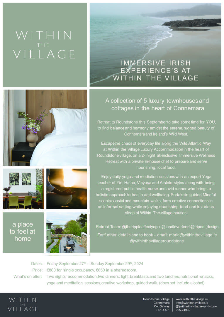 Yoga Meditation Retreat Connemara