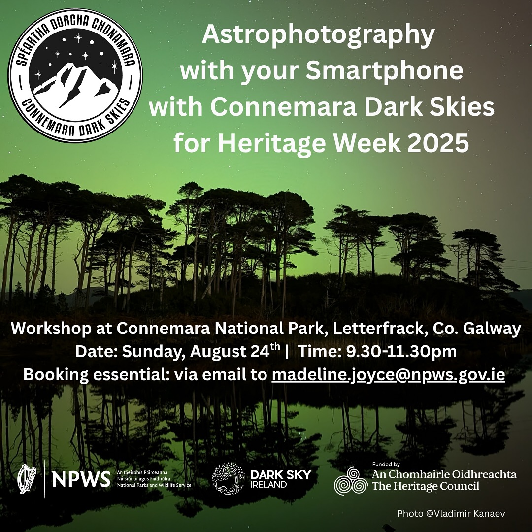 Connemara Dark Sky Heritage Week