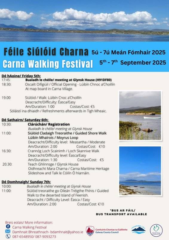 Féile Siúlóid Charna