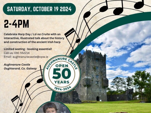 Harp Day at Aughnanure Castle