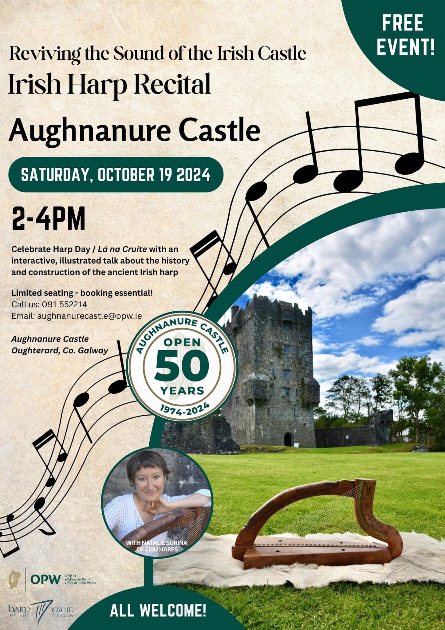 Harp Day at Aughnanure Castle