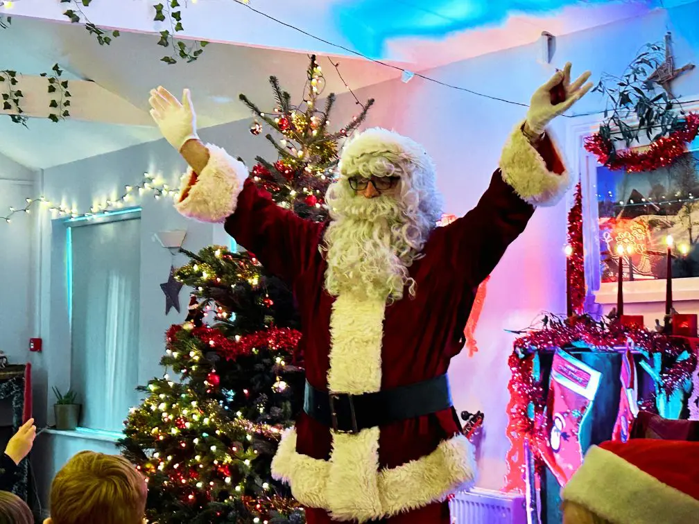 Christmas Magic at Brigit's Garden
