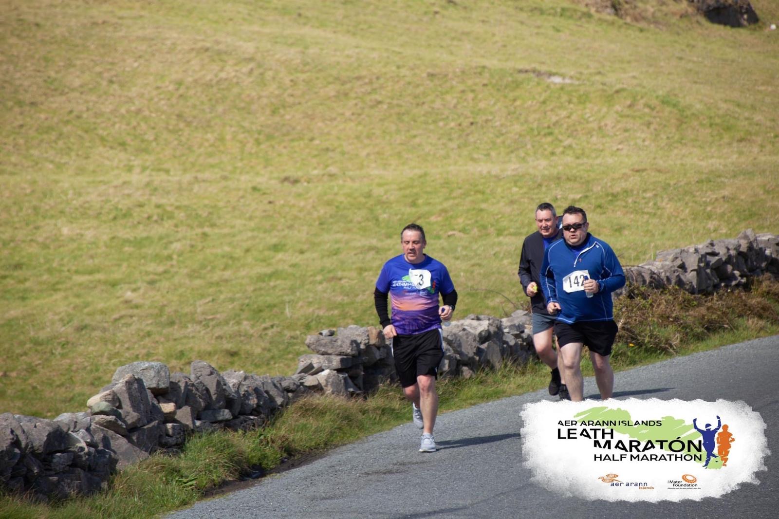 Aer Arann Islands Half Marathon