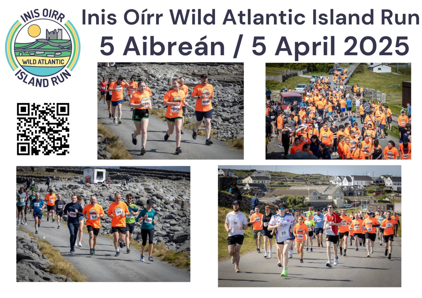 Inis Oirr Island Run