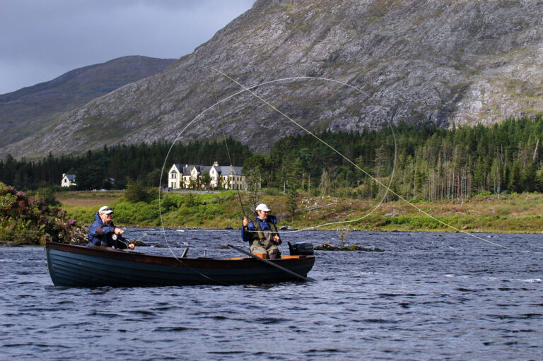 Fishing in Connemara