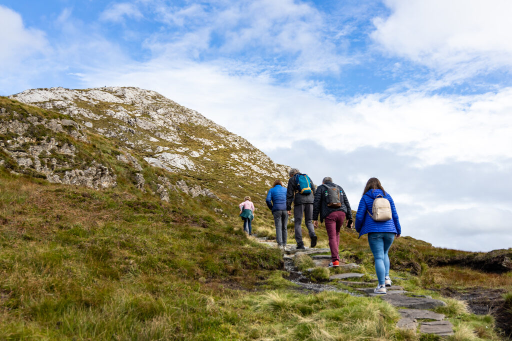 Diamond Hill Binn Ghuaire - one of the must-do walks in Connemara