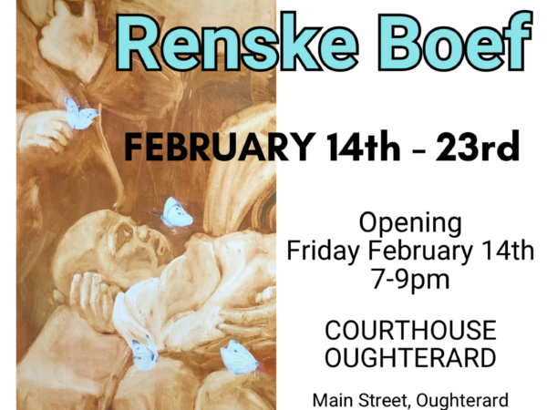 Renske Boef Art Exhibition Oughterard