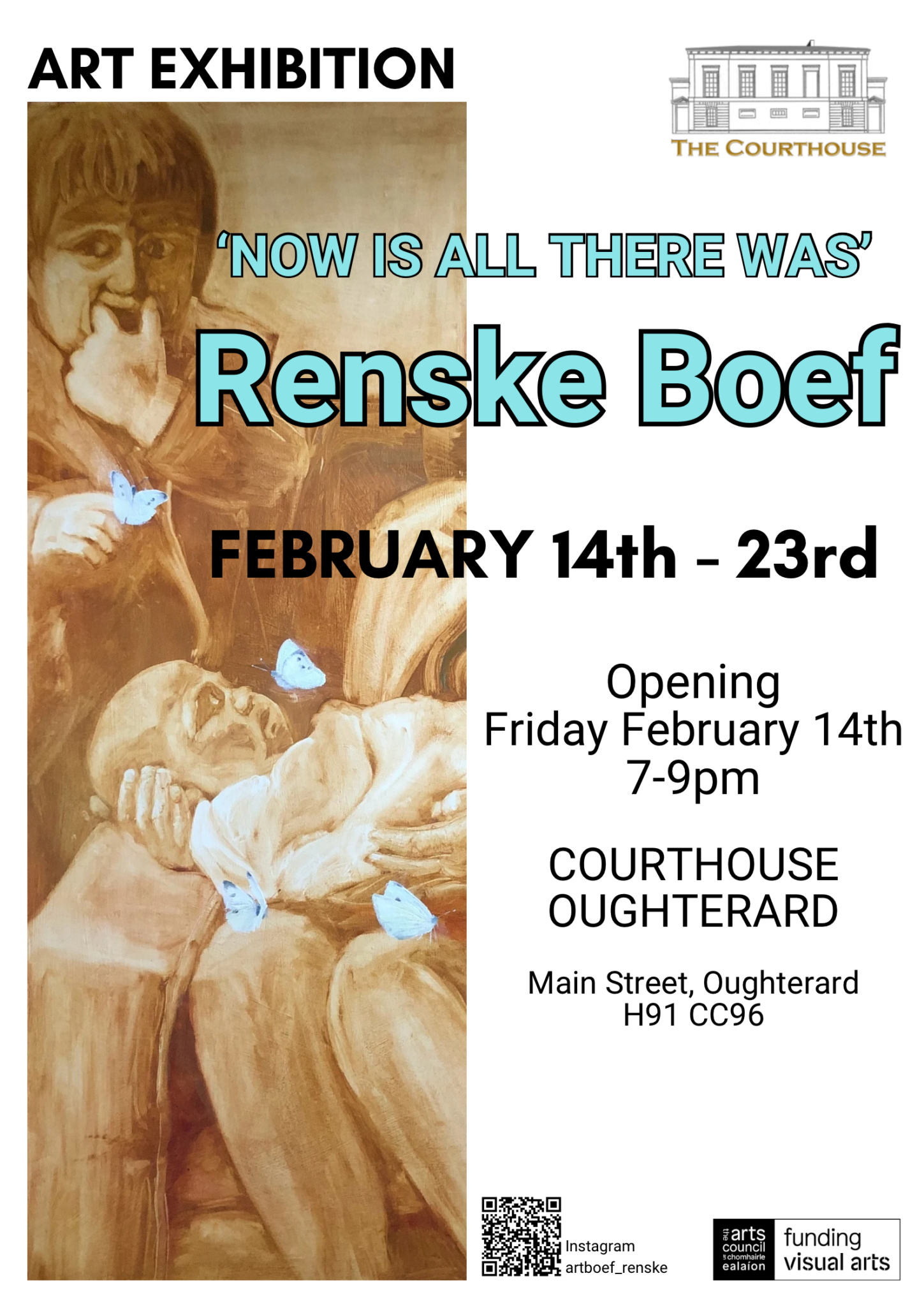 Renske Boef Art Exhibition Oughterard