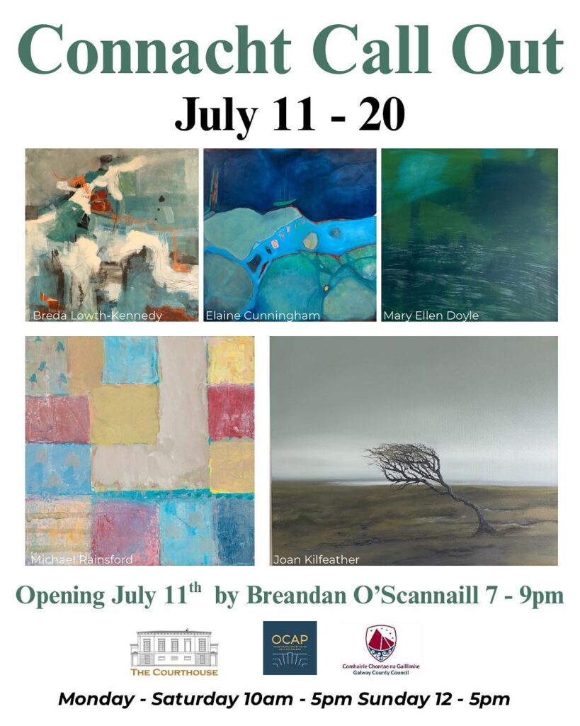 oughterard arts exhibition