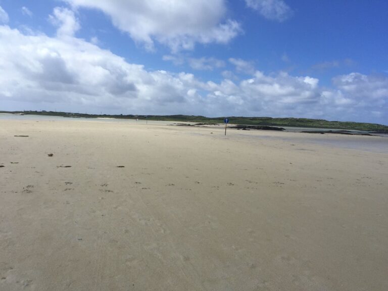 Omey Strand and Island Connemara