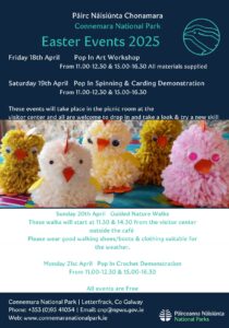Easter Events at Connemara National Park
