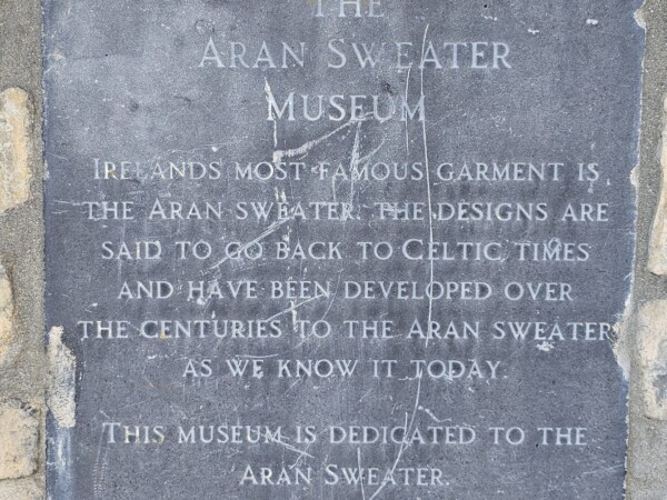 Aran Sweater Market Shop & Museum on the Sheep & Wool Trail