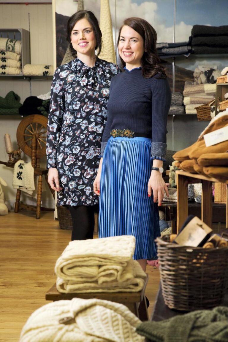 Standún Aran Knitwear Sheep and Wool Trail