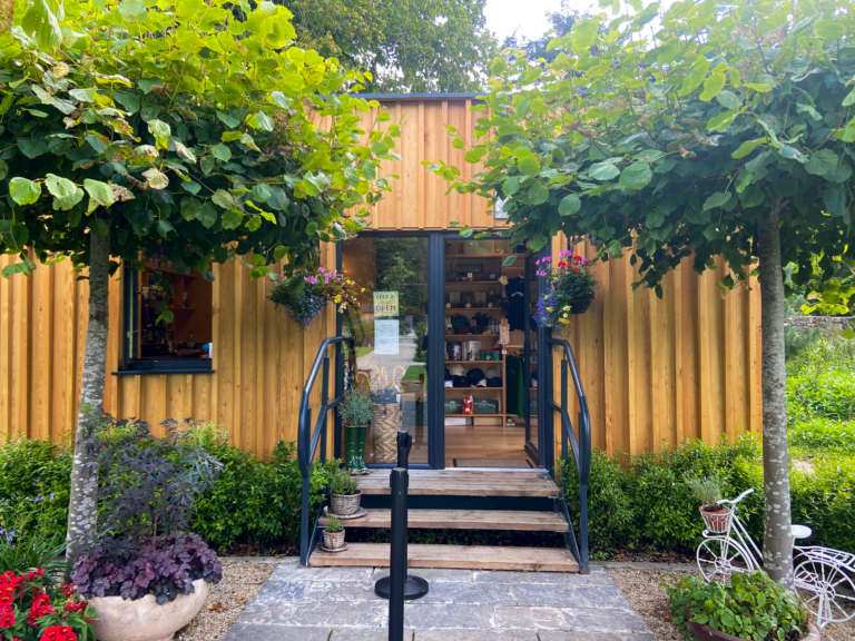 Garden Cafe Ballynahinch Castle