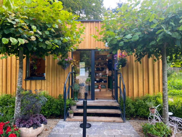 Garden Cafe Ballynahinch Castle
