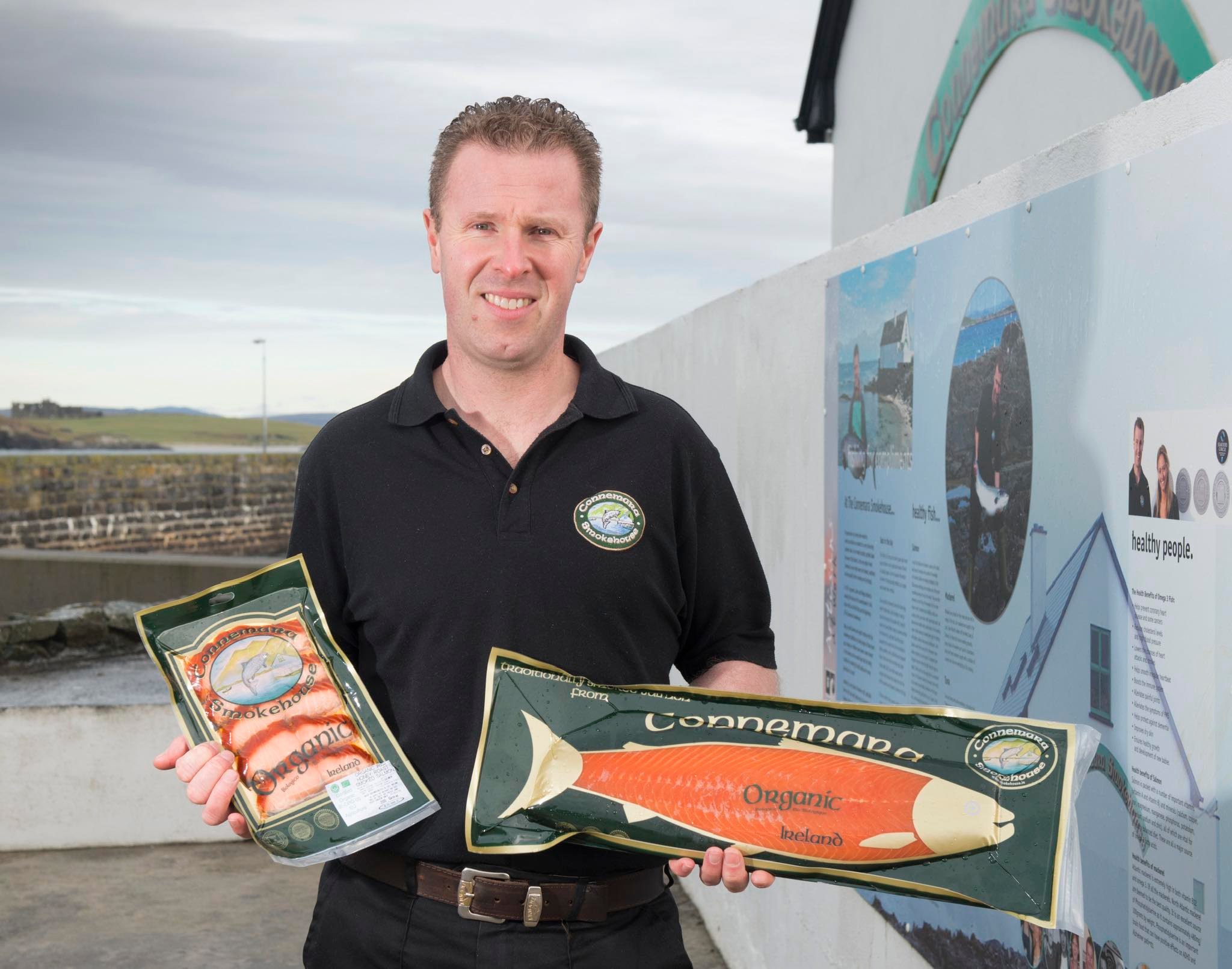 Meet Graham - Artistan Smoker Connemara Smokehouse Tasting Experience