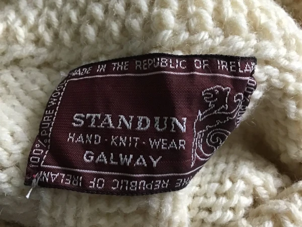 Standun shopping for Aran Knitwear