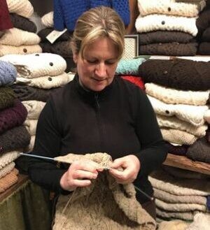 Traditional Aran Sweaters and Handknits