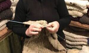 Traditional Aran Sweaters and Handknits