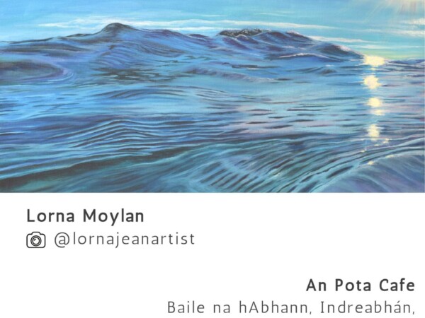 Art at POTA - Ealaín at POTA