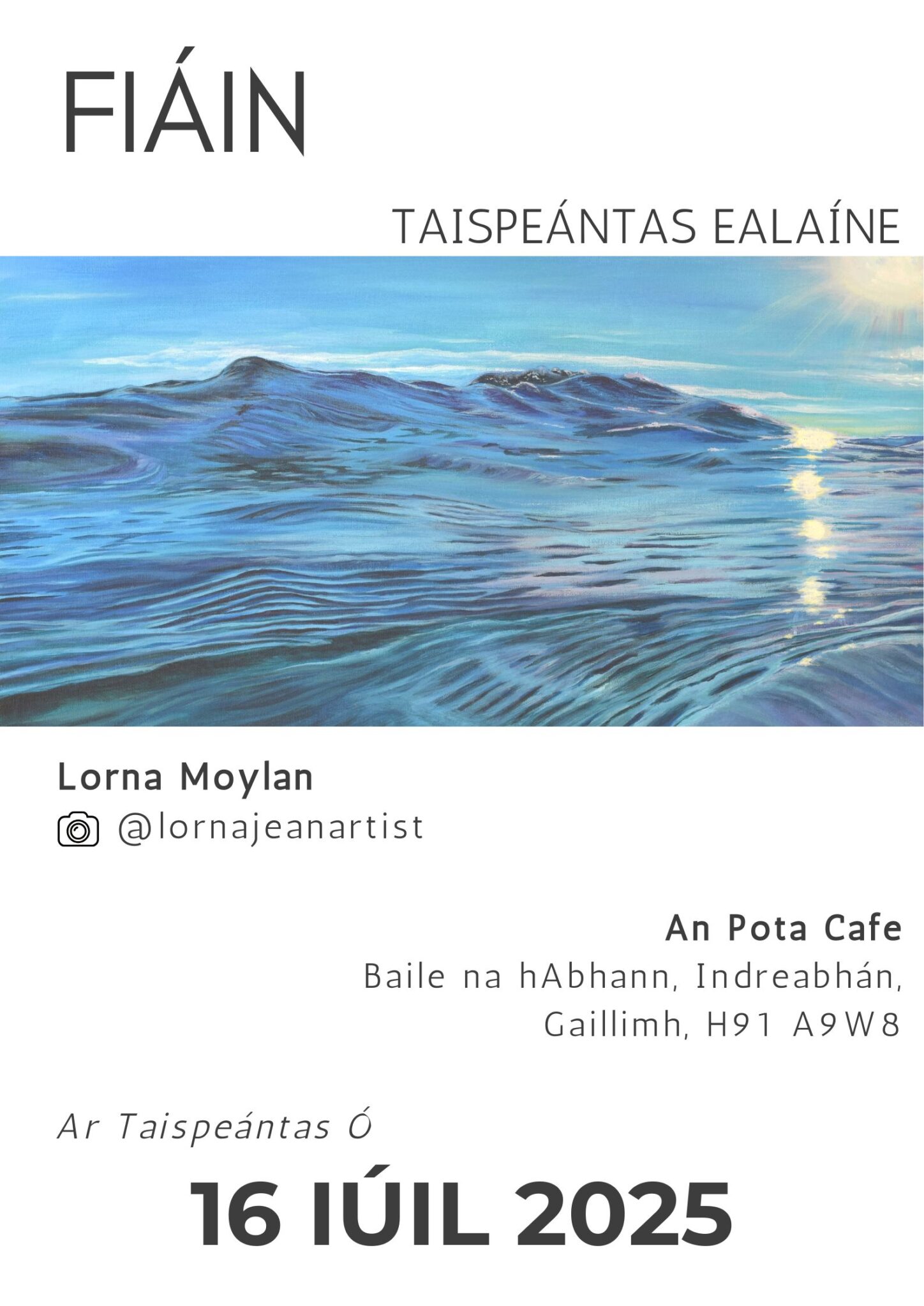 Art at POTA - Ealaín at POTA