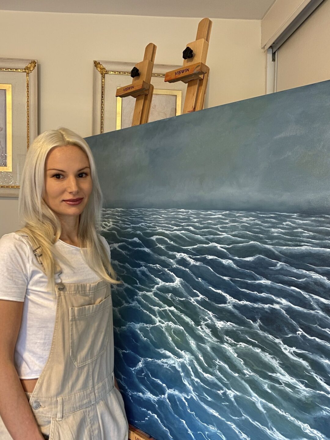Michaell Campion Art Exhibition Barna