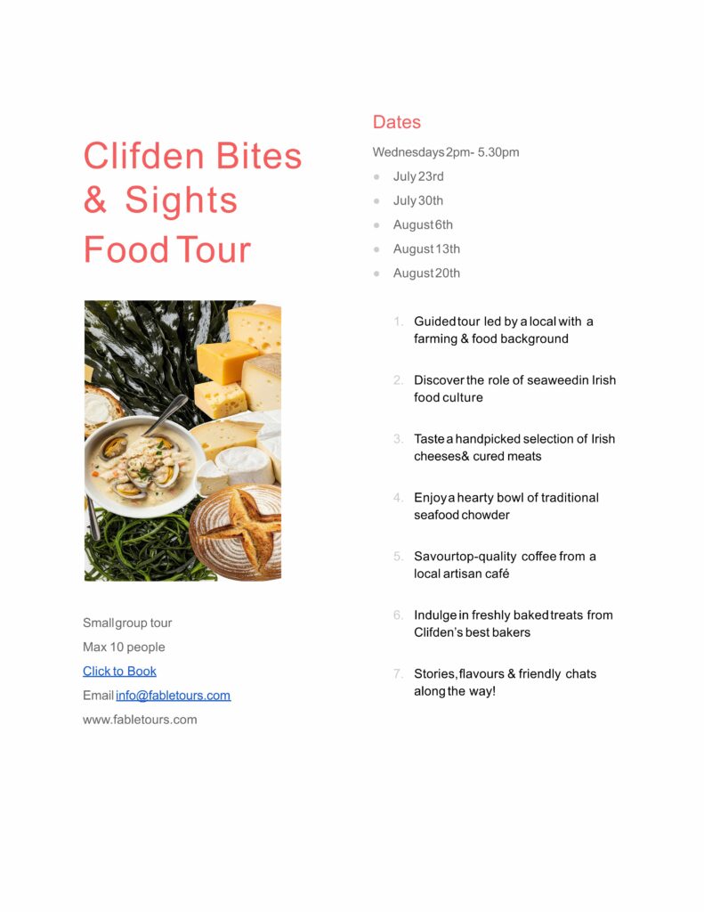 Clifden Food Tour 