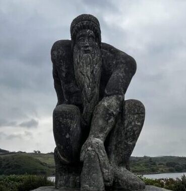 Connemara Giant at Recess