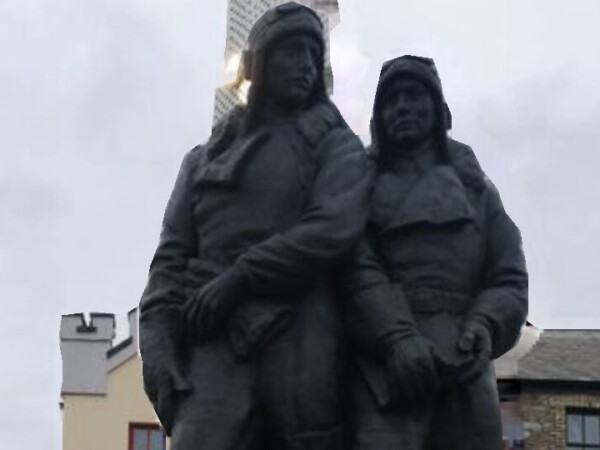 Alcock and Brown