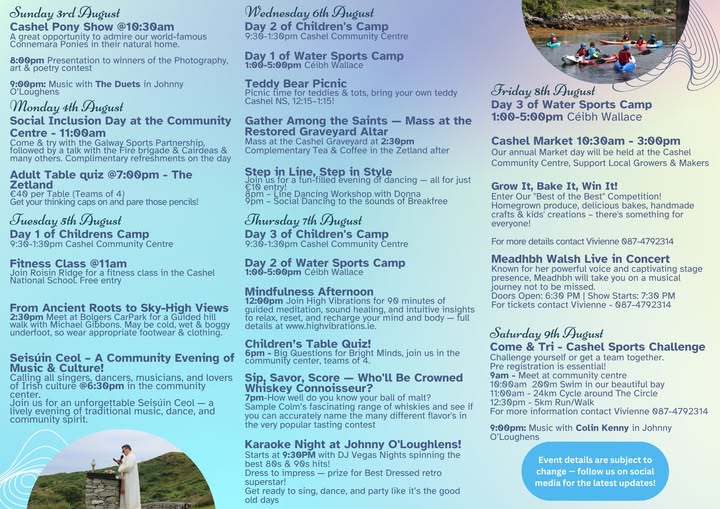 Cashel Together Festival Connemara