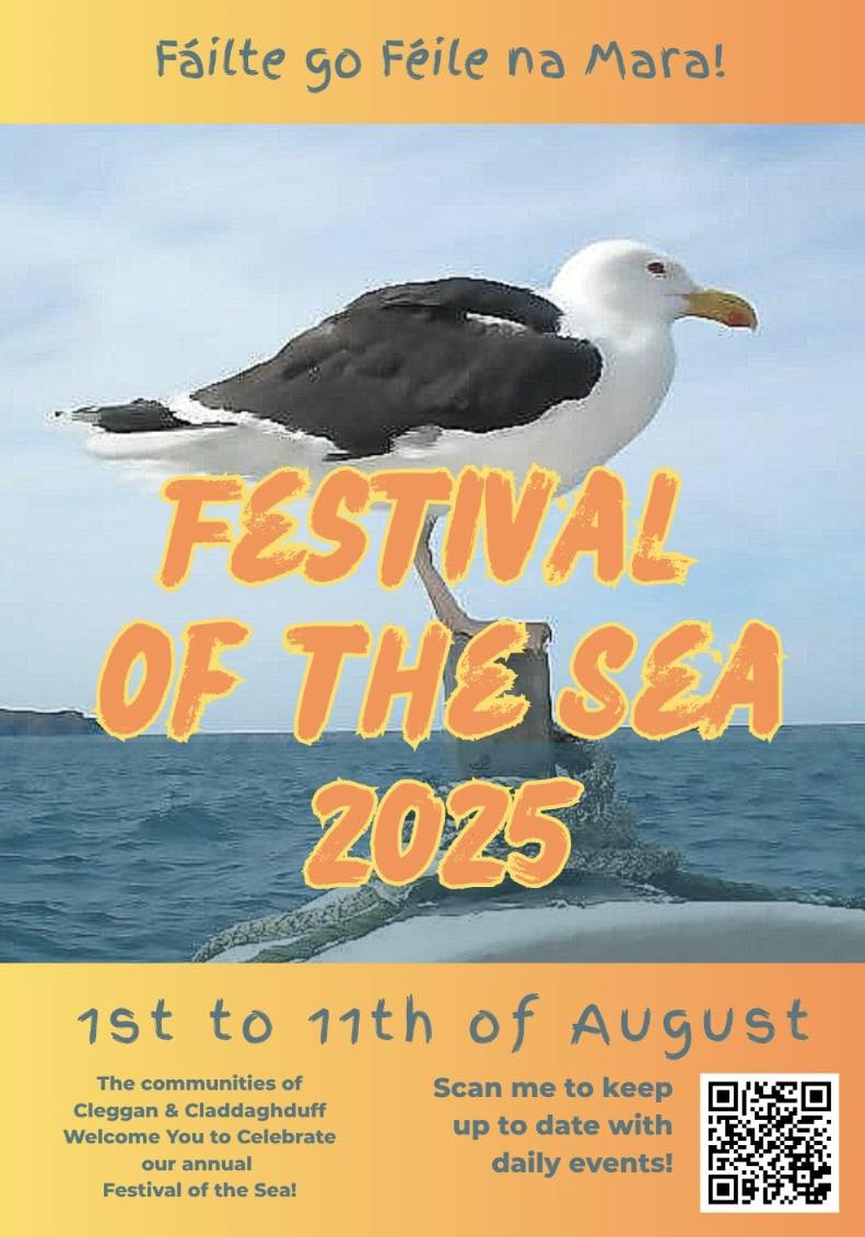 Festival of the sea Claddaghduff Cleggan