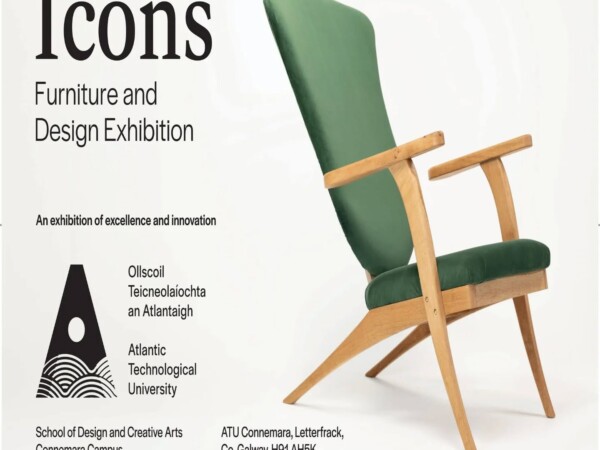 Icons 2025 Furniture and Design Exhibition ATU Connemara