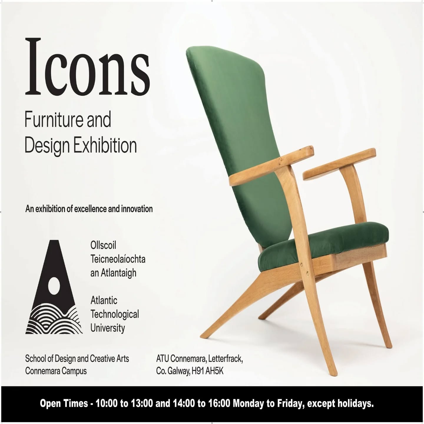 Icons 2025 Furniture and Design Exhibition ATU Connemara