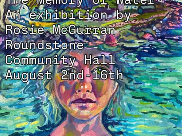 Roundstone Art Exhibtion by Rosie McGurran