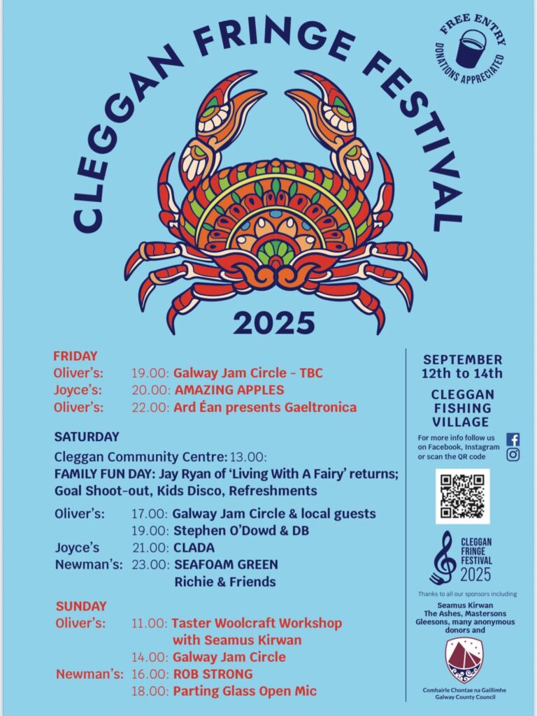 cleggan fringe festival