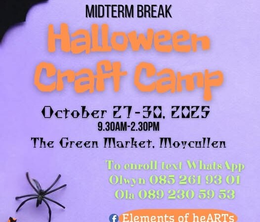 Halloween Craft Camp Moycullen