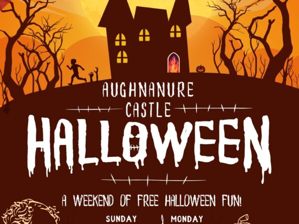 Aughnanure Castle Halloween