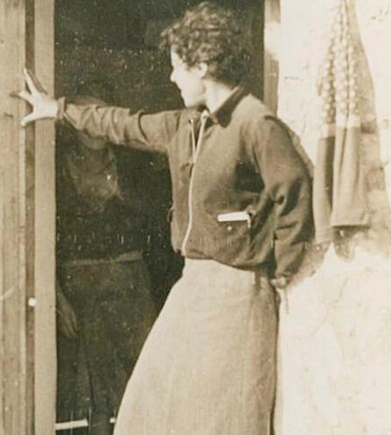 Artist Elizabeth Rivers on Aran