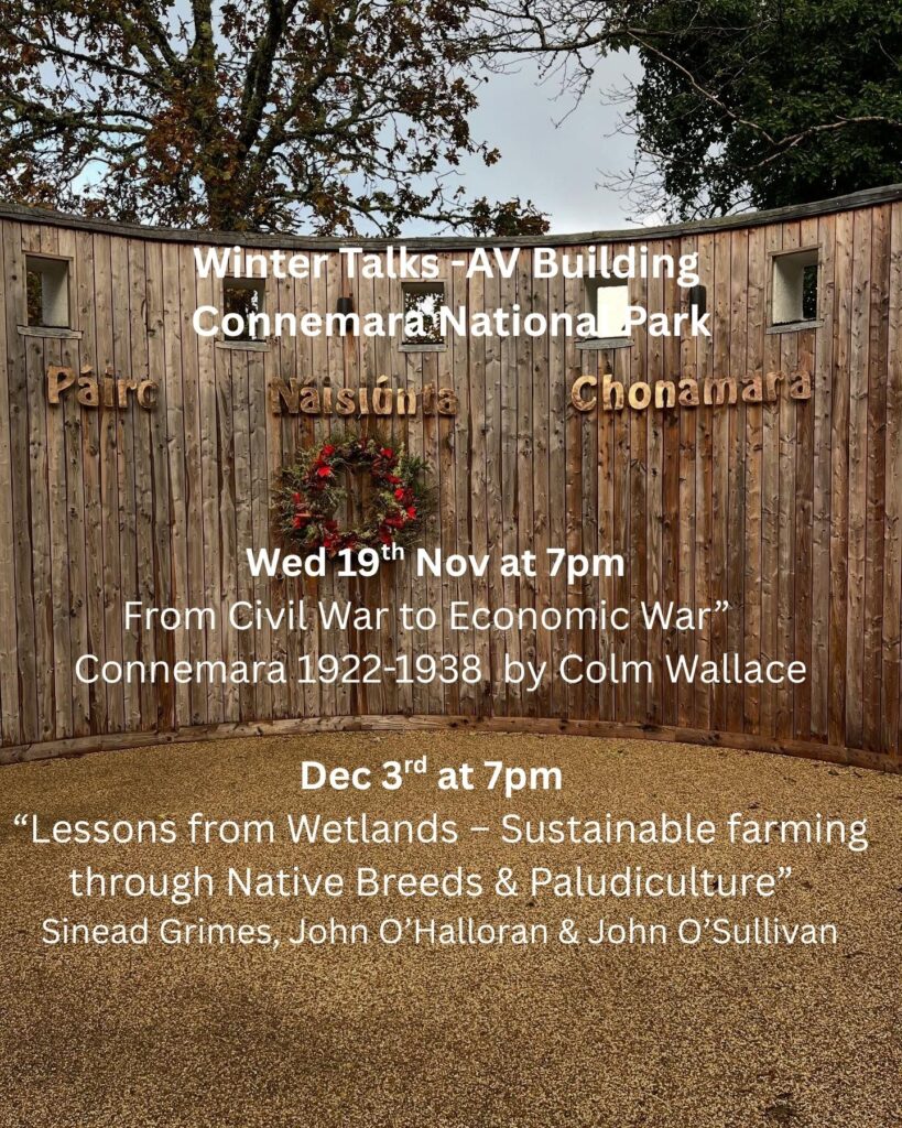 Events Connemara National Park Evening Talks
